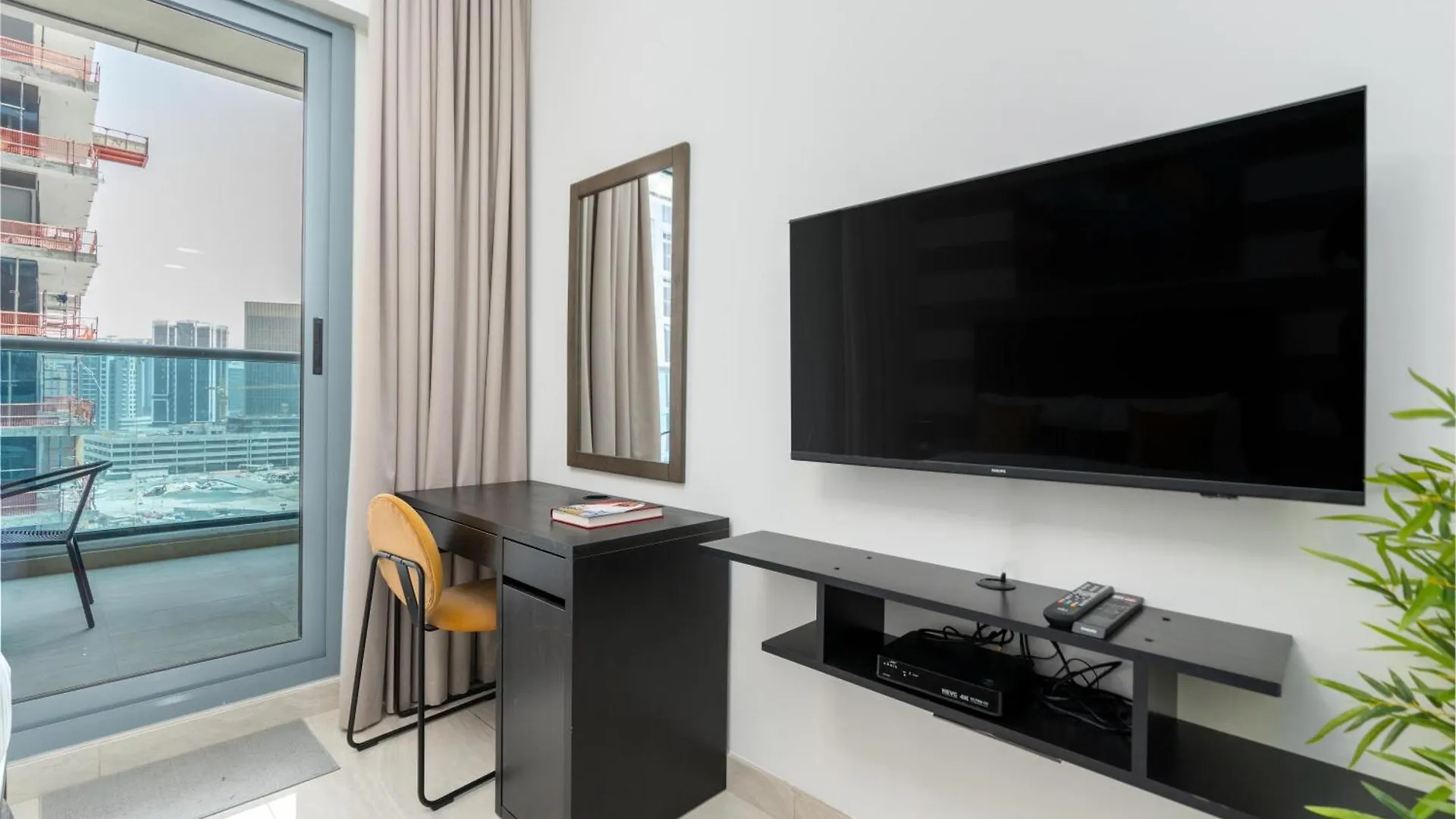 Vacay Lettings - Elite Residence Business Bay - Studio Dubai Apartment