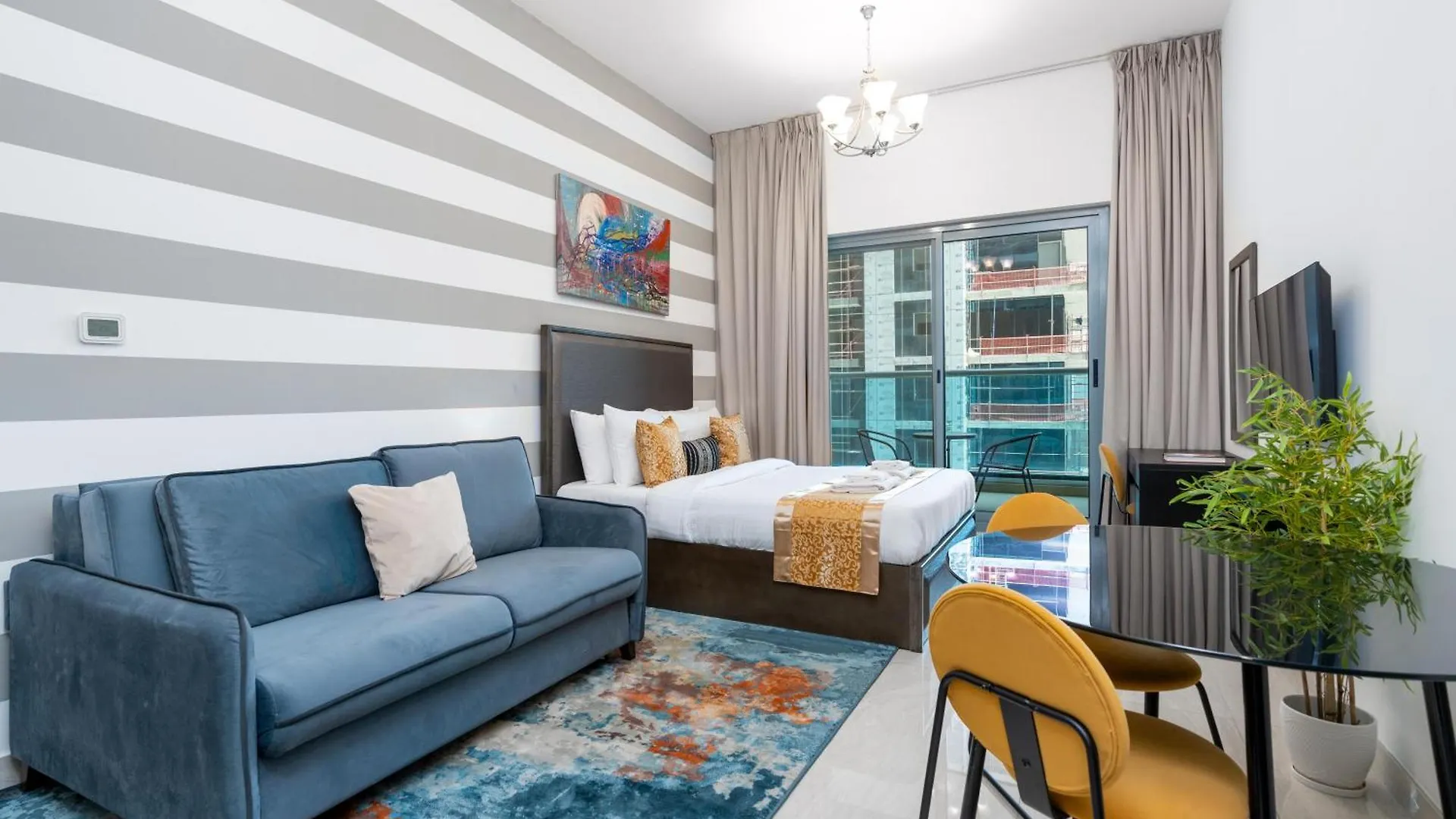 Vacay Lettings - Elite Residence Business Bay - Studio Dubai 0*,
