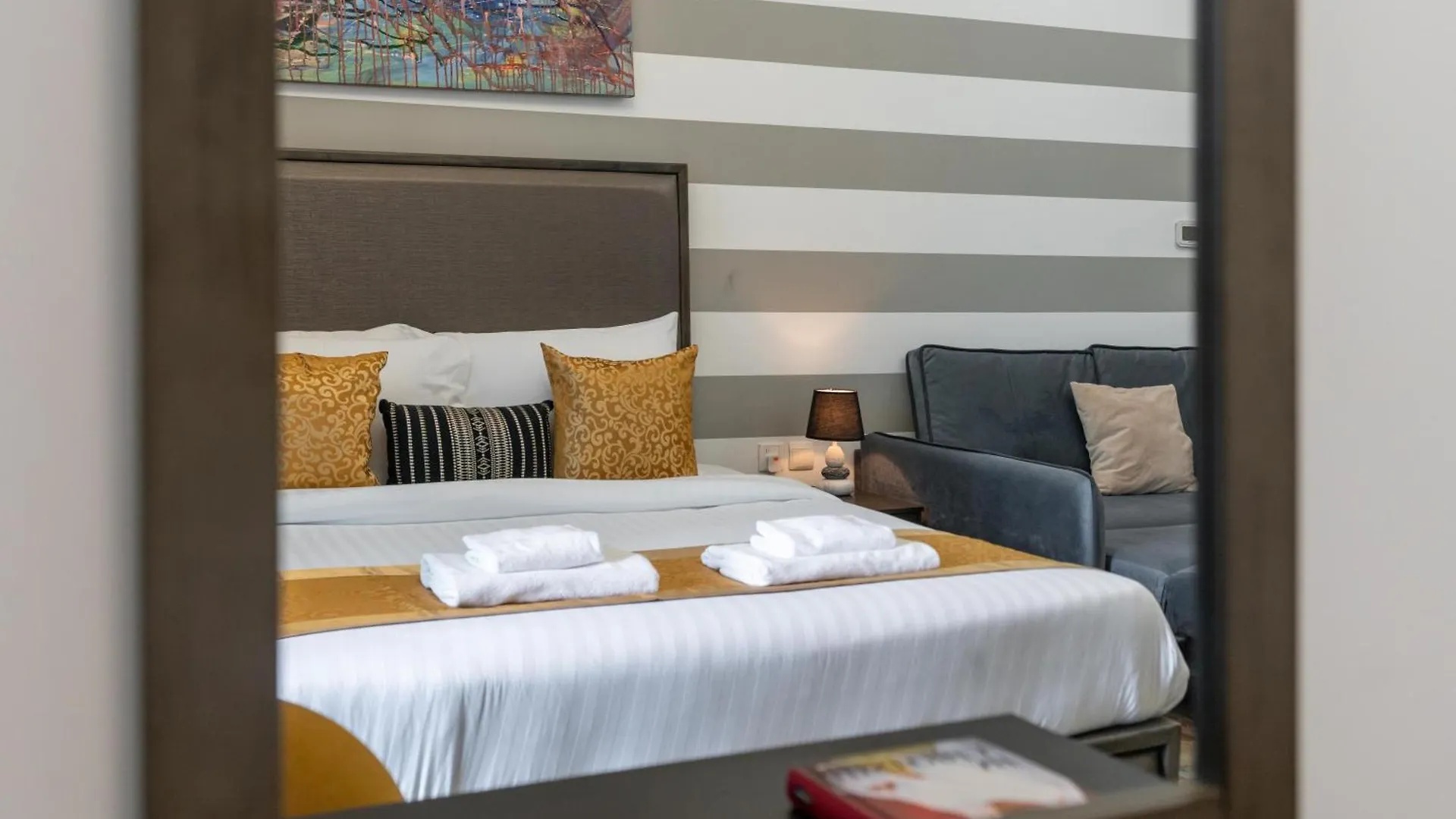 Vacay Lettings - Elite Residence Business Bay - Studio Dubai Apartment