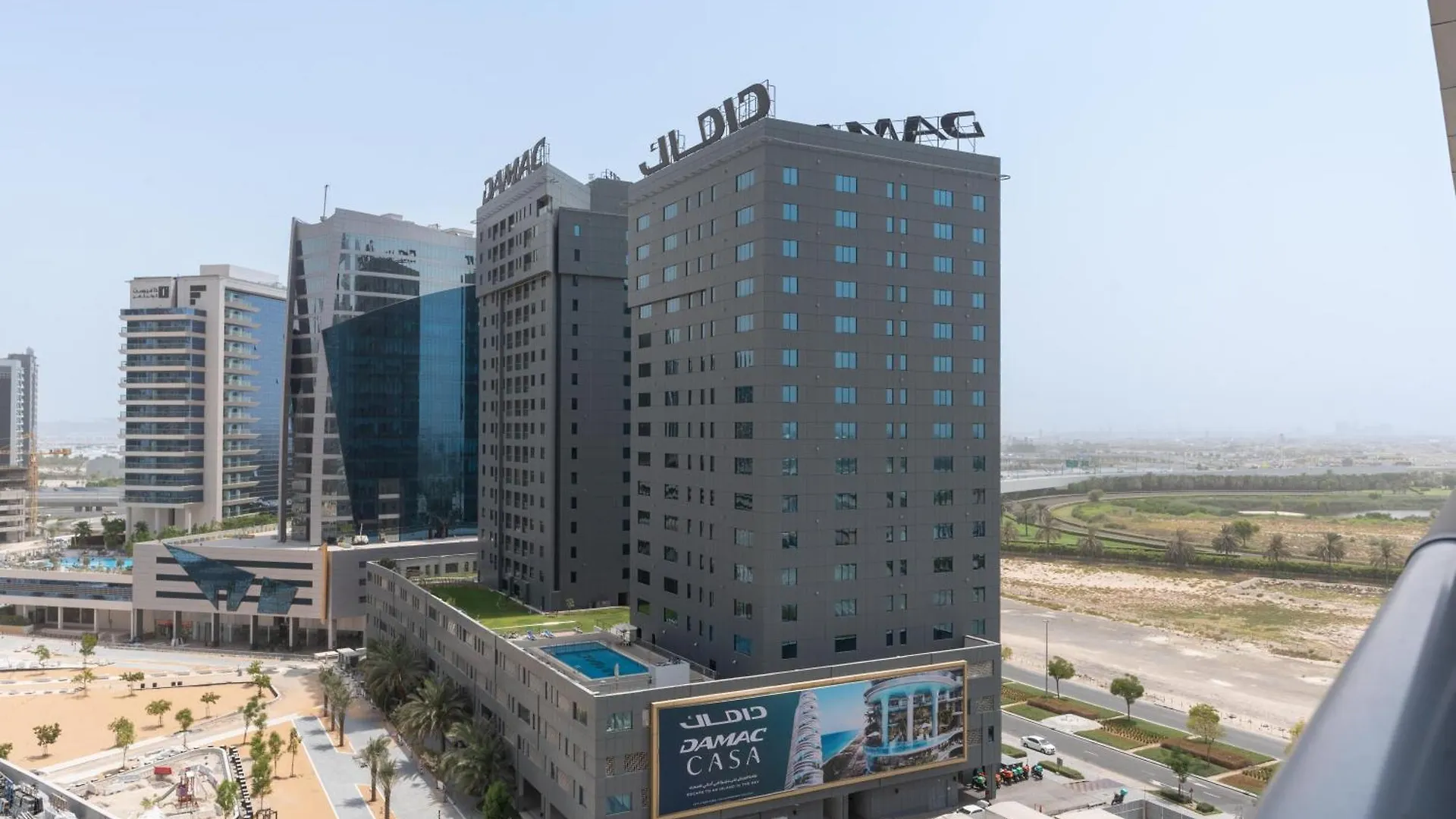 Vacay Lettings - Elite Residence Business Bay - Studio Dubai 0*,