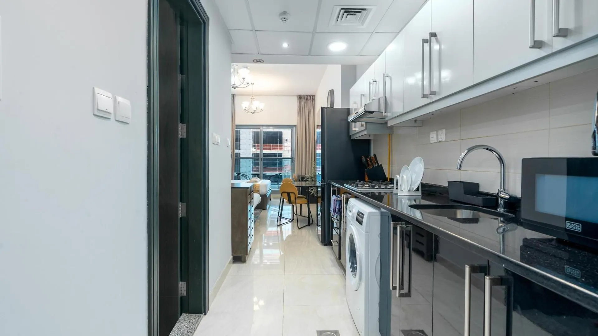 Vacay Lettings - Elite Residence Business Bay - Studio Dubai United Arab Emirates