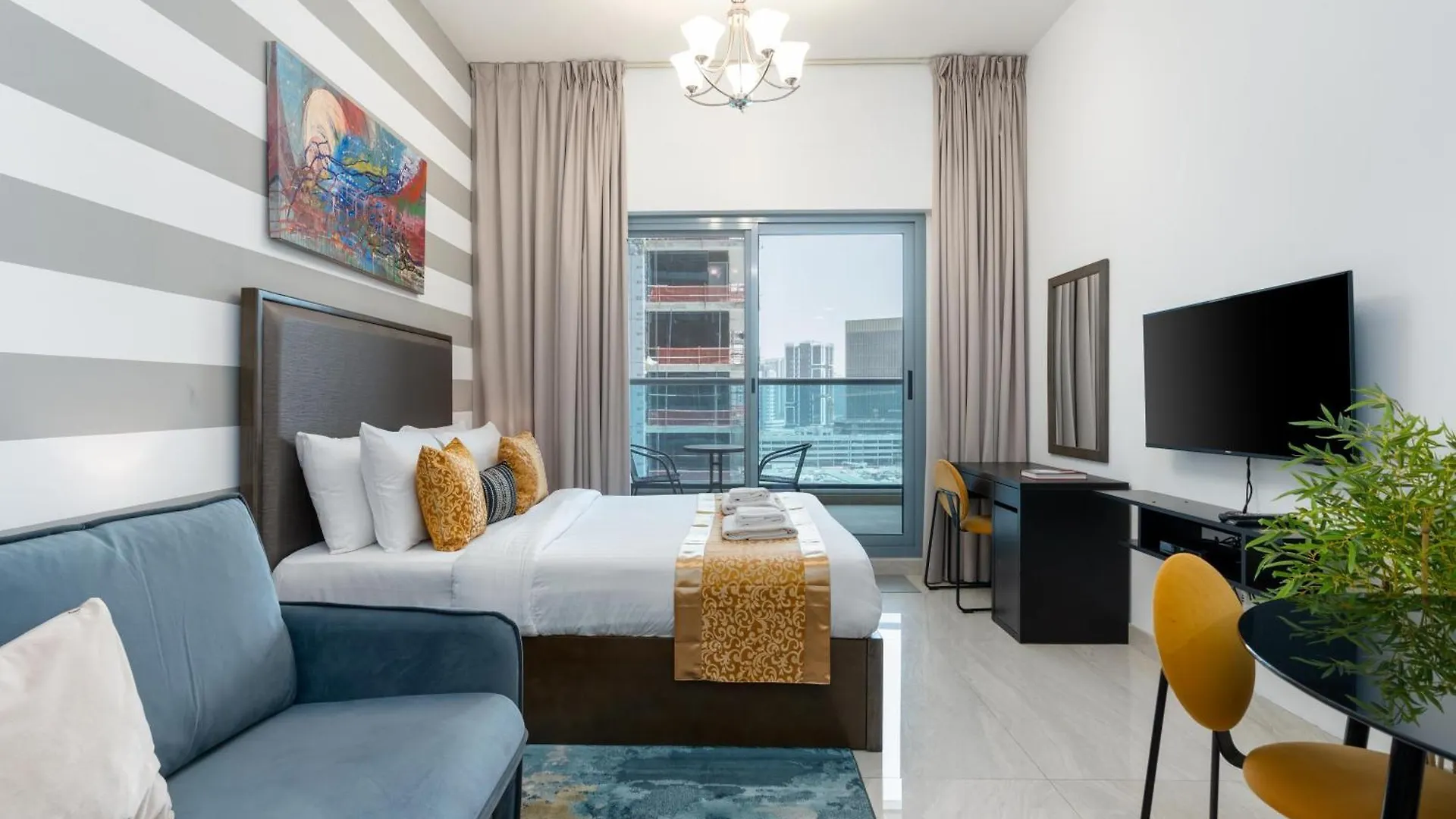 Apartment Vacay Lettings - Elite Residence Business Bay - Studio Dubai
